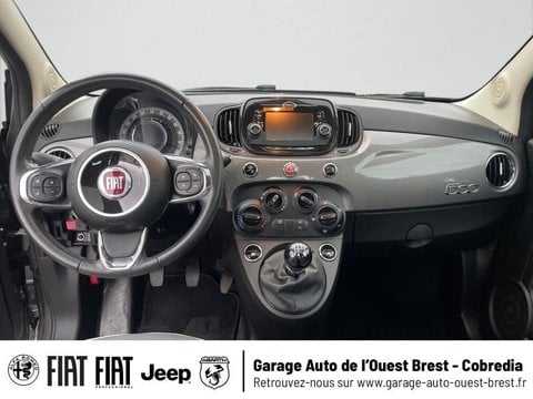 Voitures D'occasion À Brest | Fiat 500 1.2 8V 69Ch Lounge