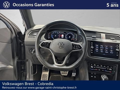 Voitures D'occasion À Brest | Volkswagen Tiguan 2.0 Tdi 150Ch R-Line Dsg7