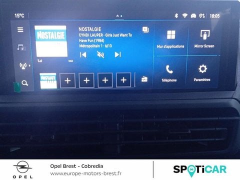 Voitures D'occasion À Brest | Opel Vivaro M 2.2 Diesel 180Ch Cabine Approfondie Sportive Automat...