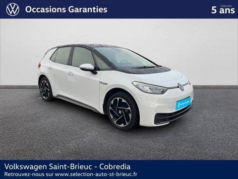 Voitures D'occasion À Saint-Brieuc | Volkswagen Id.3 204Ch Pro Performance 58 Kwh
