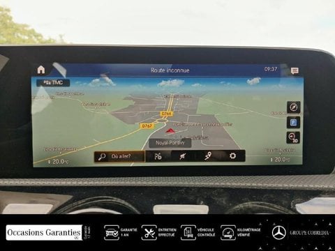 Voitures D'occasion À Noyal-Pontivy | Mercedes-Benz Classe A 180 D 116Ch Progressive Line 7G-Dct