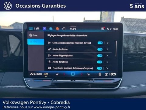 Voitures D'occasion À Pontivy | Volkswagen Tiguan 1.5 Ehybrid 204Ch Elegance Dsg6
