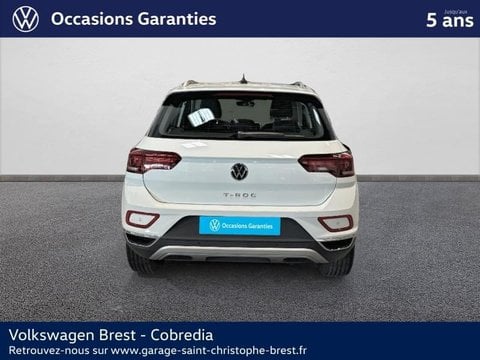 Voitures D'occasion À Brest | Volkswagen T-Roc 1.5 Tsi Evo 150Ch Style Dsg7
