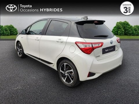 Voitures D'occasion À Plérin | Toyota Yaris 100H Collection 5P Rc19