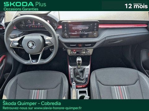 Voitures D'occasion À Quimper | Škoda Fabia 1.5 Tsi Evo2 150Ch Monte Carlo Dsg7