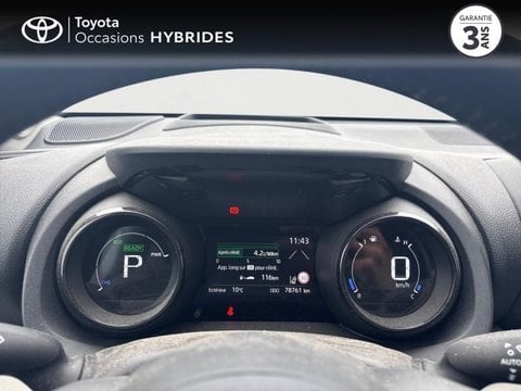 Voitures D'occasion À Pluneret | Toyota Yaris 116H Iconic 5P