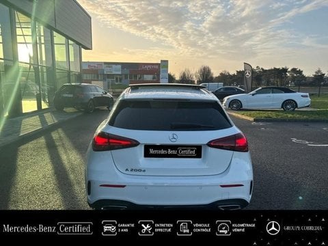 Voitures D'occasion À Saint-Brieuc | Mercedes-Benz Classe A 200 D 150Ch Star Edition 8G-Dct