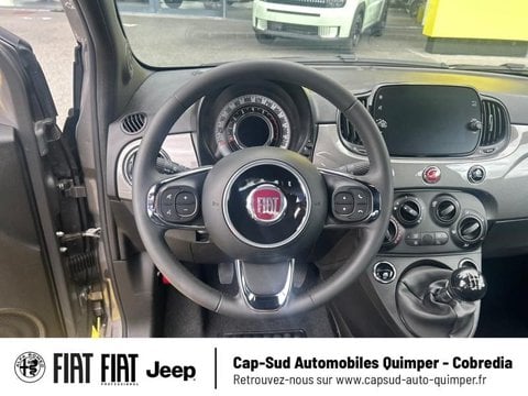 Voitures D'occasion À Quimper | Fiat 500 1.0 70Ch Bsg S&S Pack Confort