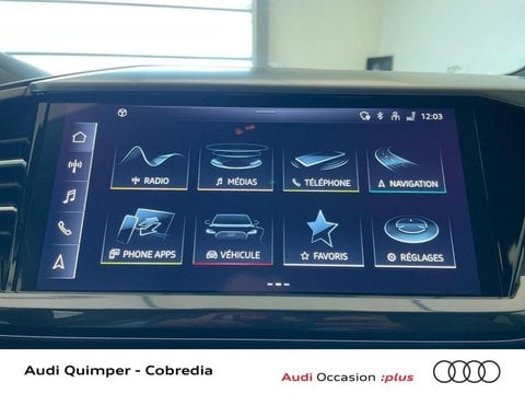 Voitures D'occasion À Quimper | Audi Q4 E-Tron 40 E-Tron 204Ch S Line
