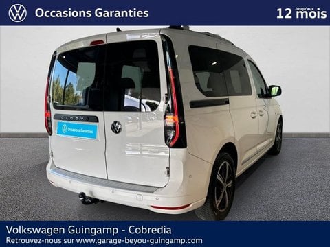Voitures D'occasion À Guingamp | Volkswagen Caddy Cargo Maxi 1.5 Tsi 114Ch Business Plus Dsg7