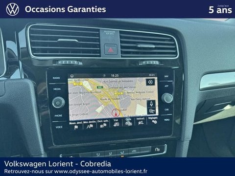 Voitures D'occasion À Lanester | Volkswagen Golf 1.5 Tsi Evo 130Ch Connect Dsg7 Euro6D-T 5P