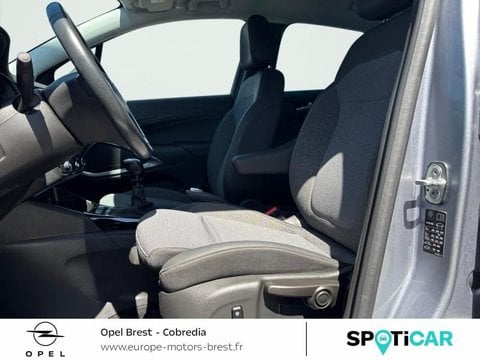 Voitures D'occasion À Brest | Opel Crossland 1.2 Turbo 110Ch Elegance
