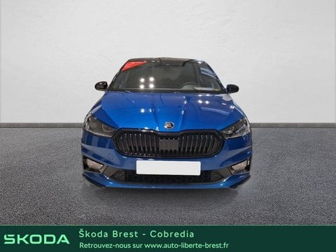 Voitures D'occasion À Brest | Škoda Fabia 1.0 Tsi Evo2 95Ch Monte Carlo