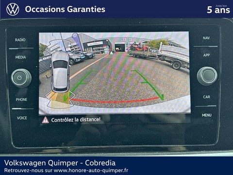 Voitures D'occasion À Quimper | Volkswagen T-Roc 1.5 Tsi Evo2 150Ch Vw Edition Dsg7