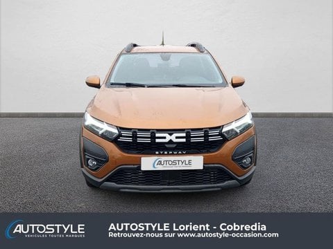 Voitures D'occasion À Lanester | Dacia Sandero 1.0 Eco-G 100Ch Stepway Expression