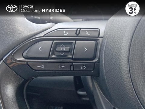 Voitures D'occasion À Lanester | Toyota Yaris 116H Dynamic Business 5P + Programme Beyond Zero A...
