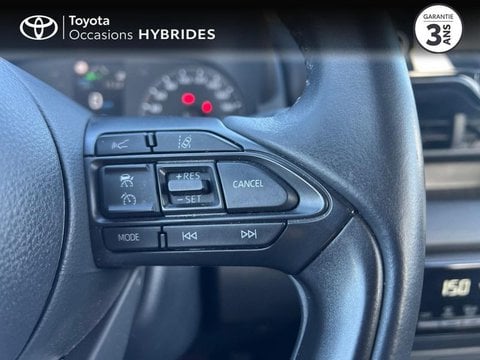 Voitures D'occasion À Pluneret | Toyota Yaris 116H Dynamic 5P My22