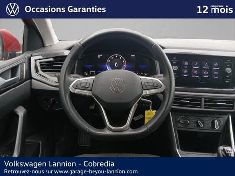 Voitures D'occasion À Lannion | Volkswagen Polo 1.0 Tsi 95Ch Life