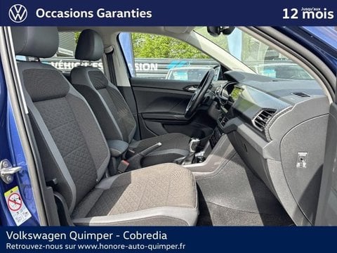 Voitures D'occasion À Quimper | Volkswagen T-Cross 1.0 Tsi 110Ch R-Line Tech Dsg7