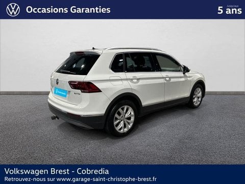 Voitures D'occasion À Brest | Volkswagen Tiguan 2.0 Tdi 150Ch Bluemotion Technology Carat Dsg7