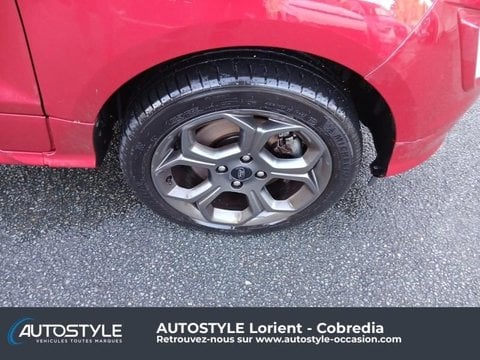 Voitures D'occasion À Lanester | Ford Ecosport 1.0 Ecoboost 125Ch St-Line 6Cv