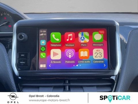 Voitures D'occasion À Brest | Peugeot 2008 1.2 Puretech 110Ch E6.C Allure S&S