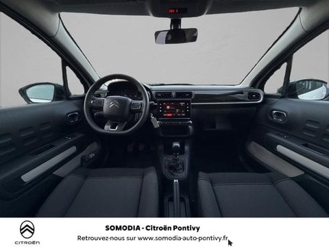 Voitures D'occasion À Saint-Thuriau | Citroën C3 1.5 Bluehdi 100Ch S&S Feel Pack E6.D