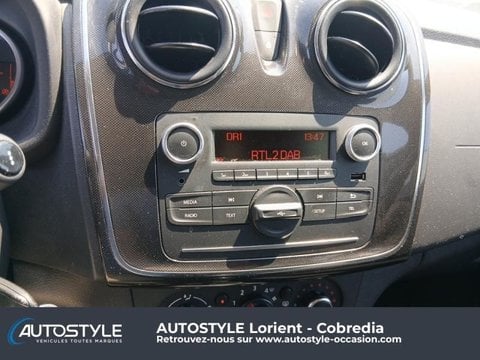 Voitures D'occasion À Lanester | Dacia Sandero 1.0 Sce 75Ch City+