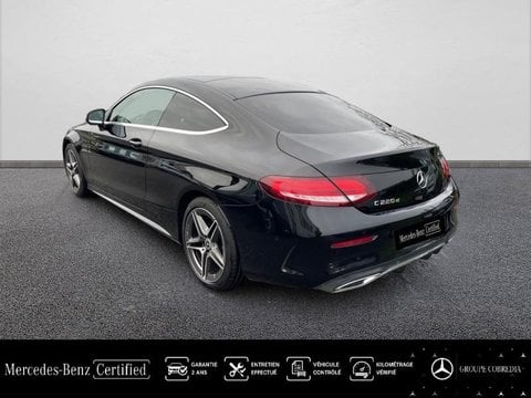Voitures D'occasion À Saint-Grégoire | Mercedes-Benz Classe C Coupe 220 D 194Ch Amg Line 9G-Tro...