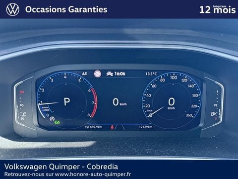 Voitures D'occasion À Quimper | Volkswagen T-Roc 1.5 Tsi Evo2 150Ch Style Exclusive Dsg7