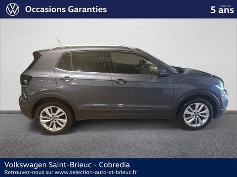 Voitures D'occasion À Saint-Brieuc | Volkswagen T-Cross 1.0 Tsi 110Ch Carat