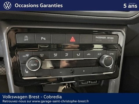 Voitures D'occasion À Brest | Volkswagen T-Cross 1.0 Tsi 115Ch Carat Dsg7