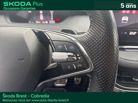 Voitures D'occasion À Brest | Škoda Enyaq Iv 180Ch Version 60 Sportline
