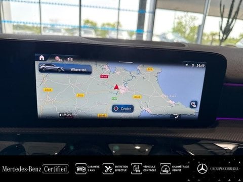 Voitures D'occasion À Quimper | Mercedes-Benz Classe A 250 E Hybrid Eq 163+109Ch Amg Line 8G-Dct