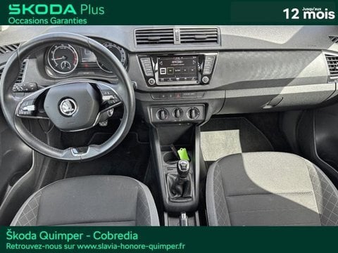 Voitures D'occasion À Quimper | Škoda Fabia 1.0 Tsi 95Ch Business Euro6D-Ap