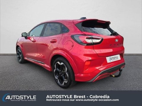 Voitures D'occasion À Brest | Ford Puma 1.0 Ecoboost 125Ch S&S Mhev St-Line Powershift