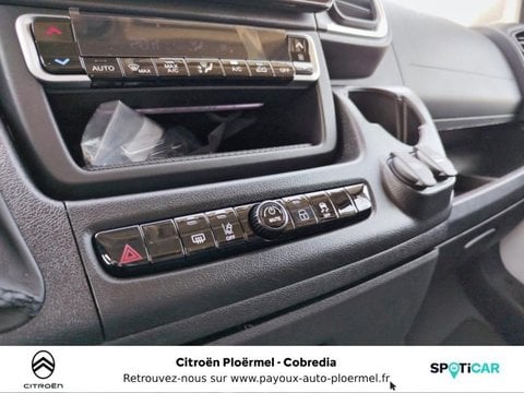 Voitures D'occasion À Ploërmel | Citroën Jumper Fg L2H2 3.3 140Ch S&S Pack Premium Connect