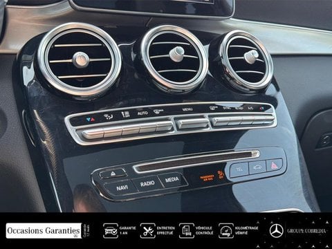 Voitures D'occasion À Vannes | Mercedes-Benz Glc 220 D 170Ch Sportline 4Matic 9G-Tronic Euro6C
