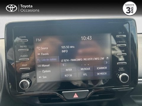 Voitures D'occasion À Pluneret | Toyota Yaris 116H Dynamic 5P My22