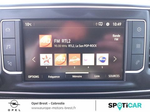 Voitures D'occasion À Brest | Opel Vivaro M 1.5 Bluehdi 120Ch S&S