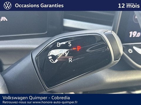 Voitures D'occasion À Quimper | Volkswagen T-Roc 1.5 Etsi 116Ch Style Dsg7