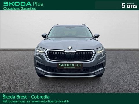 Voitures D'occasion À Brest | Škoda Kodiaq 2.0 Tdi 150Ch Scr Business Dsg7 7 Places