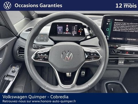 Voitures D'occasion À Quimper | Volkswagen Id.3 204Ch Pro Performance 58 Kwh Style