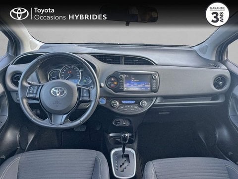 Voitures D'occasion À Lanester | Toyota Yaris 100H France 5P My19