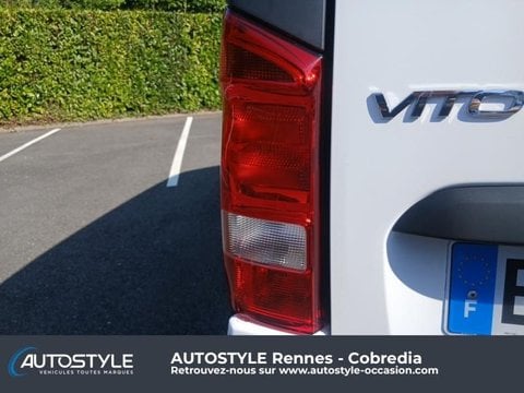 Voitures D'occasion À La Mézière | Mercedes-Benz Vito Fg 109 Cdi Compact Pro