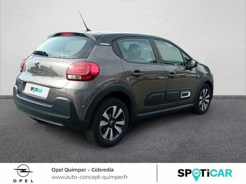 Voitures D'occasion À Quimper | Citroën C3 1.2 Puretech 110Ch S&S Shine