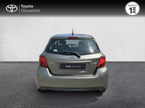 Voitures D'occasion À Quimper | Toyota Yaris 69 Vvt-I Active 5P