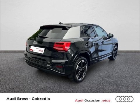 Voitures D'occasion À Brest | Audi Q2 35 Tfsi 150Ch S Line S Tronic 7