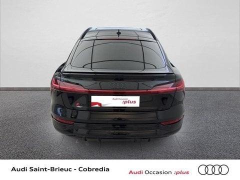 Voitures D'occasion À Saint-Brieuc | Audi E-Tron Sportback Q8 55 408Ch S Line Quattro