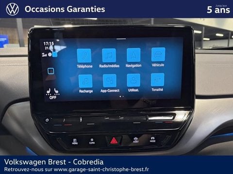 Voitures D'occasion À Brest | Volkswagen Id.4 174Ch Pro 77 Kwh Life Plus